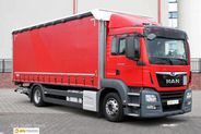 MAN 18.360 TGS lava pressun kanssa