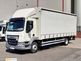 DAF LF 290 Pritsche mit Plane