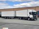 Scania G 450 6X2*4 camion y remolque caja caso de las bebidas con puertas batie