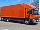 Mercedes-Benz 1218 L ATEGO Koffer